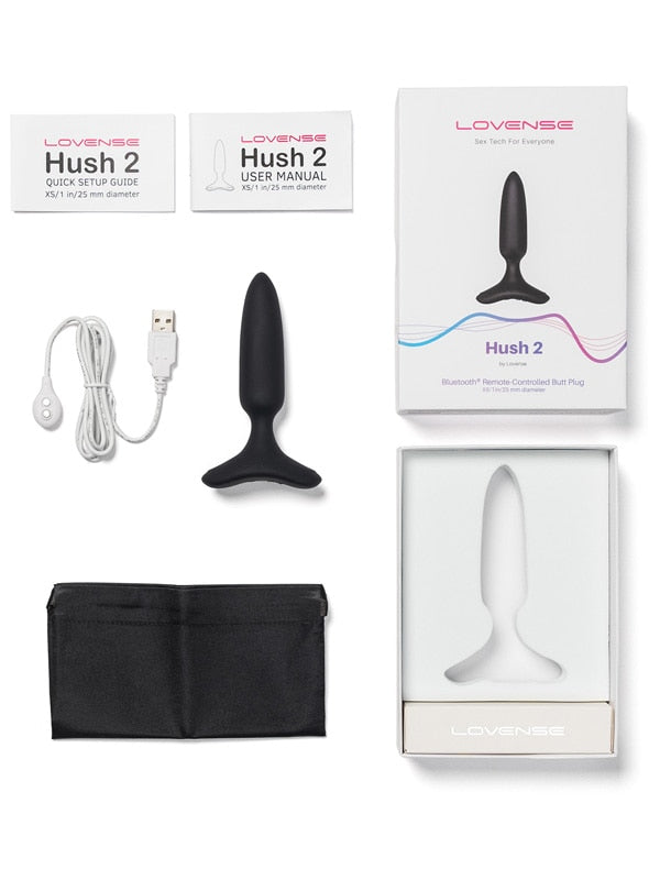 Hush 2 (1) By Lovense Butt Plug Lovense