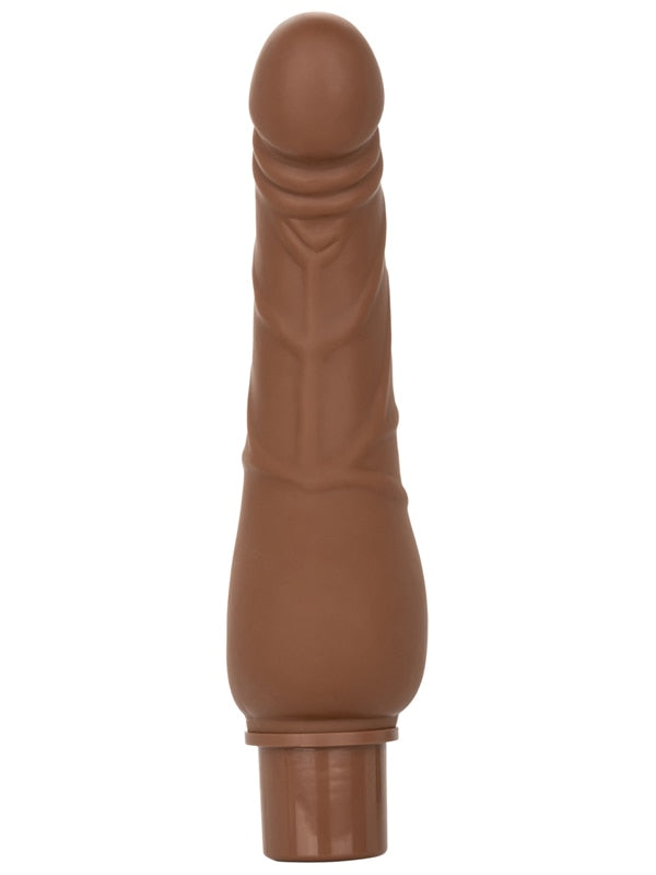 Rechargeable Power Stud Over and Under Brown CalExotics