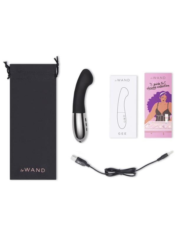 Le Wand Chrome Gee Vibrator Le Wand
