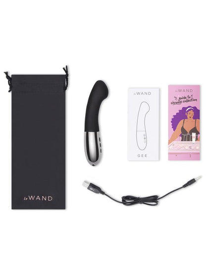 Le Wand Chrome Gee Vibrator Le Wand