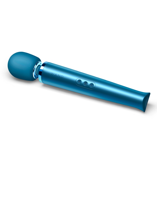 Le Wand Pacific Blue Rechargeable Massager Le Wand