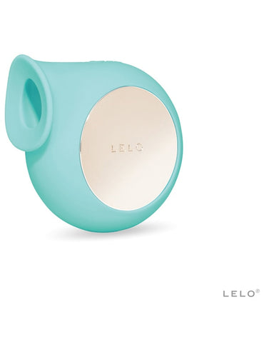 Sila Cruise Powerful Stimulation Vibration Enhanced Massager Waterproof Gentle Waves - Aqua Lelo