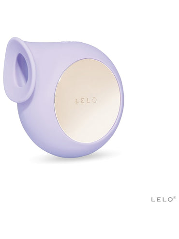 Sila Cruise Powerful Stimulation Vibration Enhanced Massager Waterproof Gentle Waves - Lilac Lelo