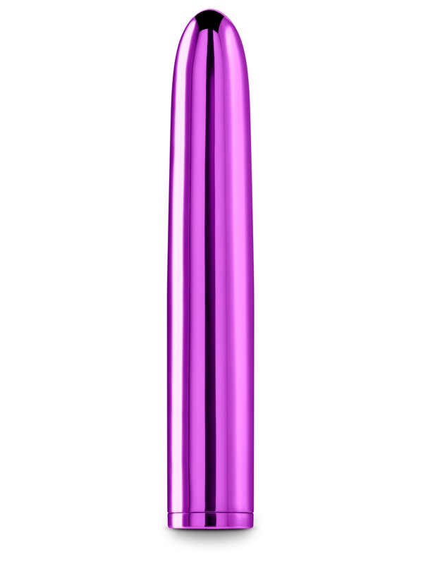 Chroma - Purple - Metallic Purple 17 cm USB Rechargeable Vibrator NS Novelties