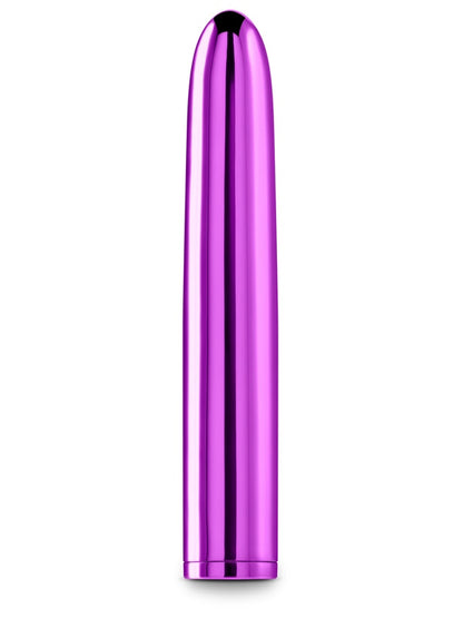 Chroma - Purple - Metallic Purple 17 cm USB Rechargeable Vibrator NS Novelties