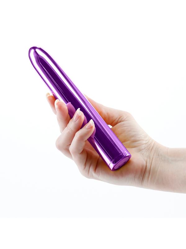 Chroma - Purple - Metallic Purple 17 cm USB Rechargeable Vibrator NS Novelties