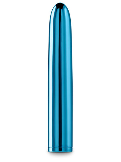 Chroma - Teal - Metallic Teal 17 cm USB Rechargeable Vibrator NS Novelties