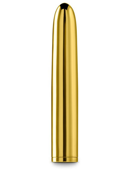 Chroma - Gold - Gold 17 cm USB Rechargeable Vibrator NS Novelties