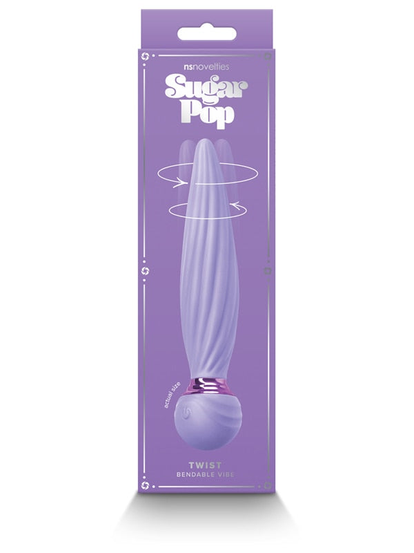 Sugar Pop Twist Purple NS Novelties