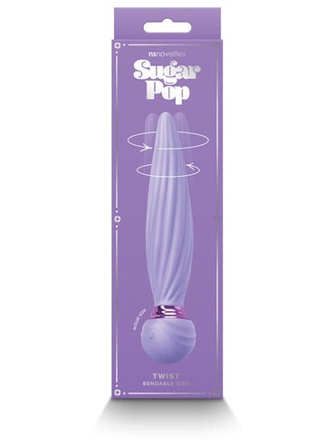 Sugar Pop Twist Purple NS Novelties