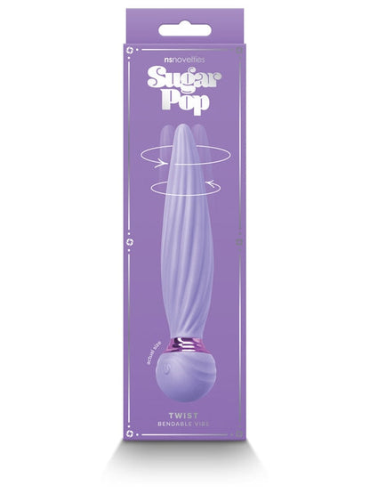Sugar Pop Twist Purple NS Novelties