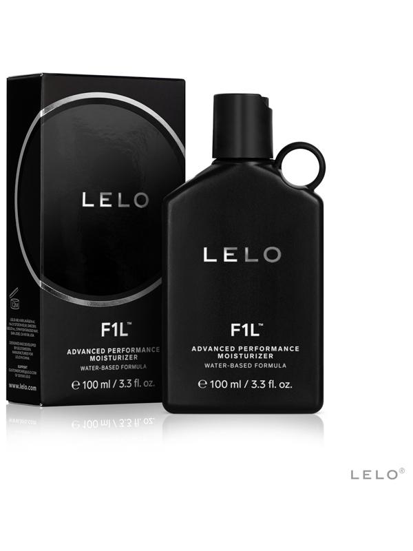 F1l Advanced Performance Moisturizer 100ml Long Lasting Never Sticky Water Based Formula Lelo