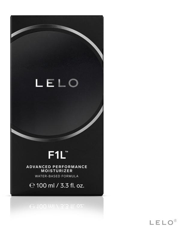 F1l Advanced Performance Moisturizer 100ml Long Lasting Never Sticky Water Based Formula Lelo