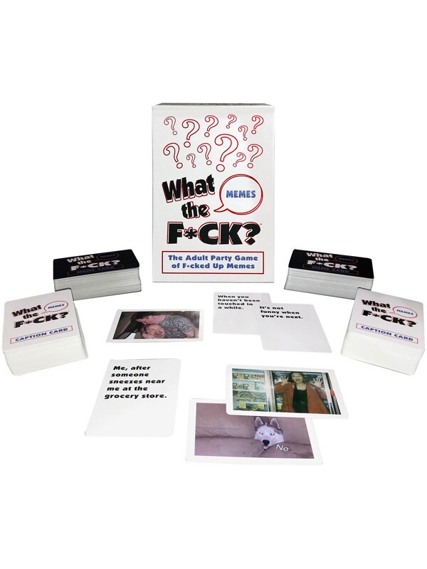 What the F_ck - Memes Kheper Games