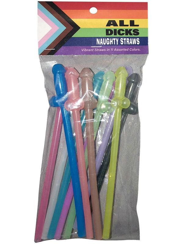 All Dicks Naughty Straws Kheper Games
