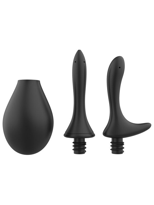 Nexus Anal Douche Set Black Nexus