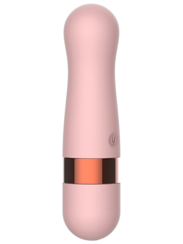 Soft By Playful Cutie Pie Rechargeable Bullet Pink Playful