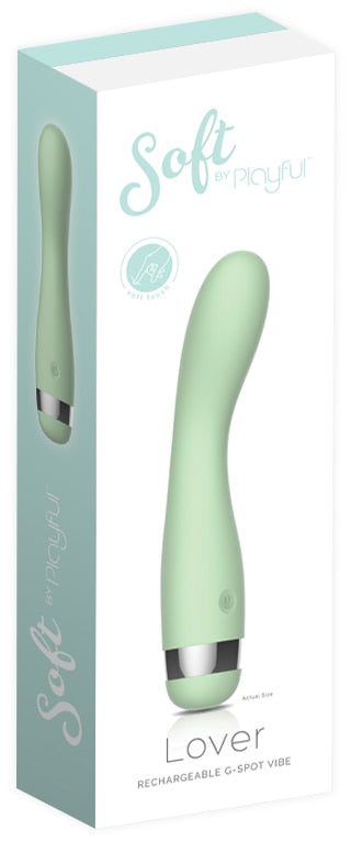 Soft By Playful Lover G-Spot Vibrator Playful