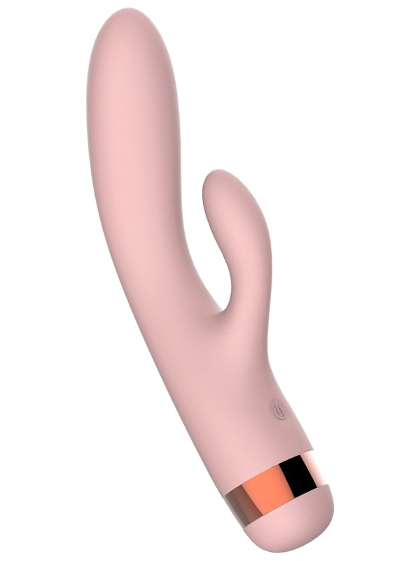 Soft By Playful Stunner Rechargeable Rabbit Vibrator Playful