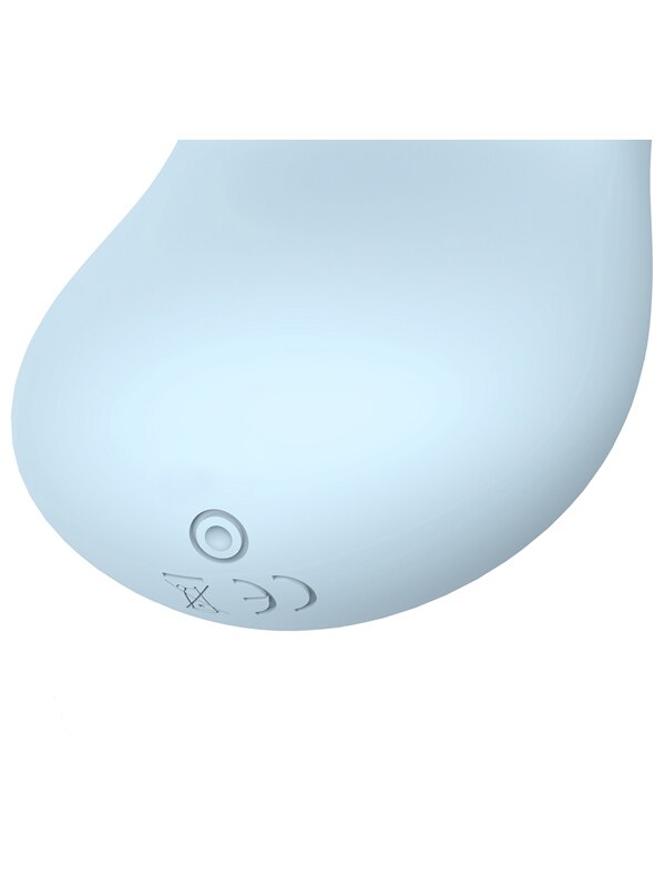 Soft by Playful Tootsie Rechargeable Palm Massager Blue Club X