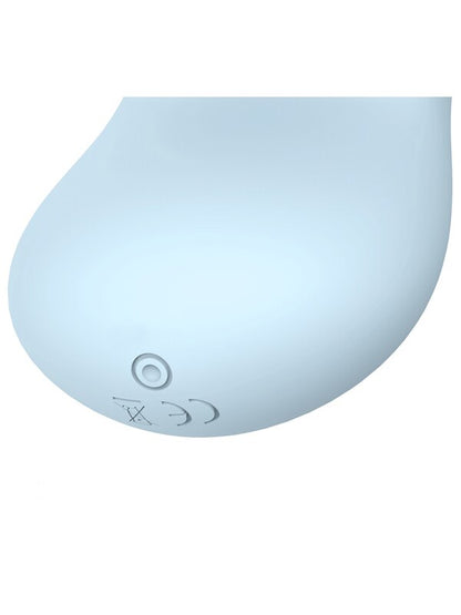 Soft by Playful Tootsie Rechargeable Palm Massager Blue Club X