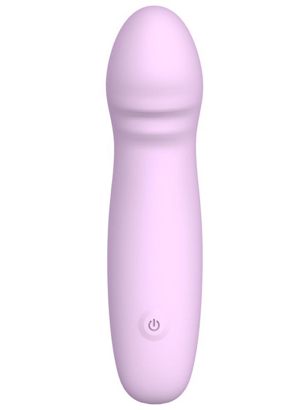 Soft by Playful Fling Rechargeable G-Spot Vibrator Purple Club X