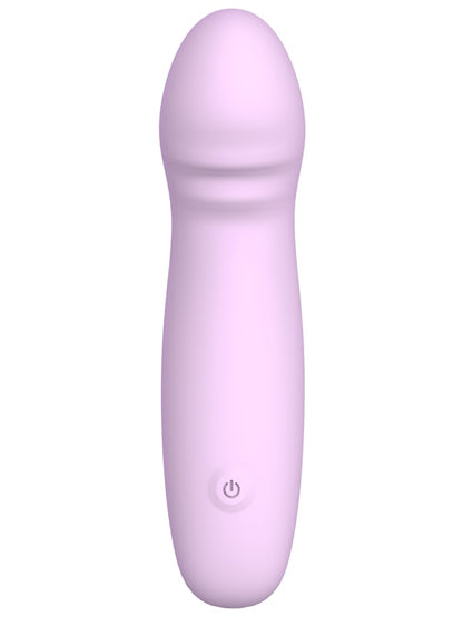Soft by Playful Fling Rechargeable G-Spot Vibrator Purple Club X