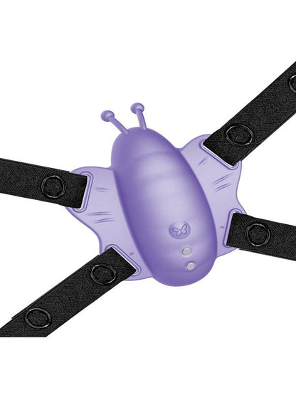 Remote Control Butterfly Panty Vibe Purple The Rabbit Company