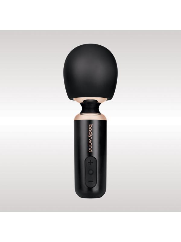 Bodywand Lolly Wand - Black USB Rechargeable Compact Massage Wand Bodywand