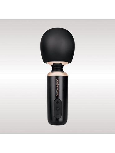Bodywand Lolly Wand - Black USB Rechargeable Compact Massage Wand Bodywand