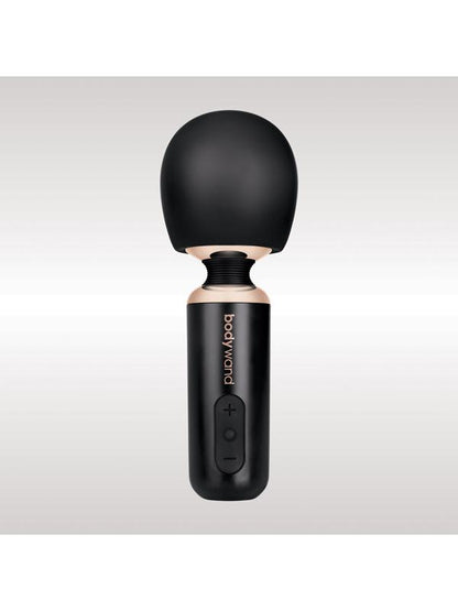 Bodywand Lolly Wand - Black USB Rechargeable Compact Massage Wand Bodywand