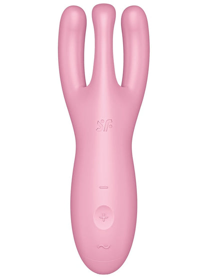Satisfyer Threesome 4 App Control Stimulator - Pink Satisfyer