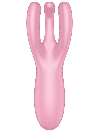 Satisfyer Threesome 4 App Control Stimulator - Pink Satisfyer