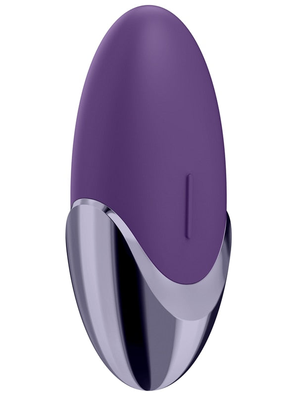 Satisfyer Purple Pleasure - Purple USB Rechargeable Stimulator Satisfyer
