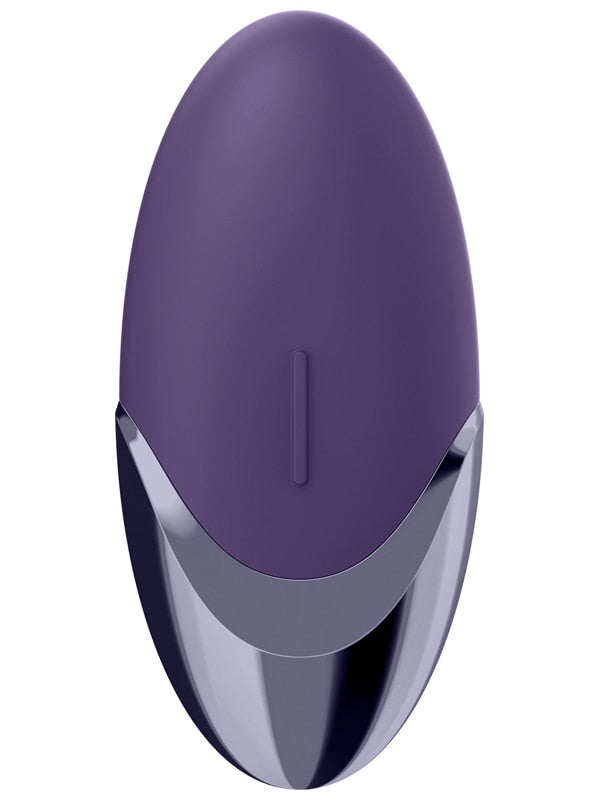Satisfyer Purple Pleasure - Purple USB Rechargeable Stimulator Satisfyer
