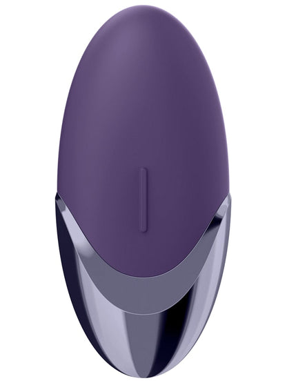 Satisfyer Purple Pleasure - Purple USB Rechargeable Stimulator Satisfyer