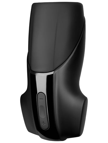 Satisfyer Men Vibration - Black USB Rechargeable Masturbator Satisfyer