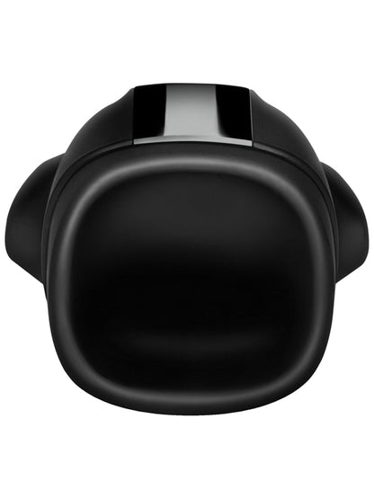 Satisfyer Men Vibration - Black USB Rechargeable Masturbator Satisfyer