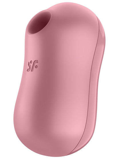 Satisfyer Cotton Candy Air Pulse - Light Red Satisfyer