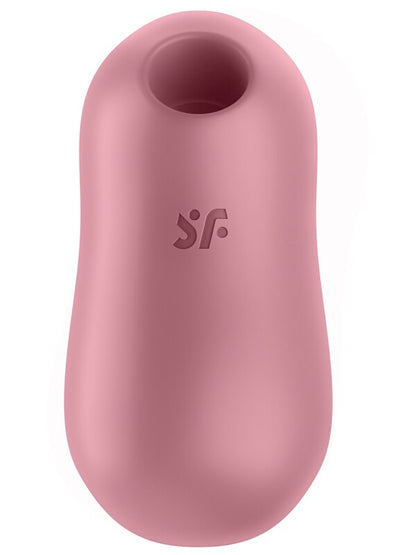 Satisfyer Cotton Candy Air Pulse - Light Red Satisfyer