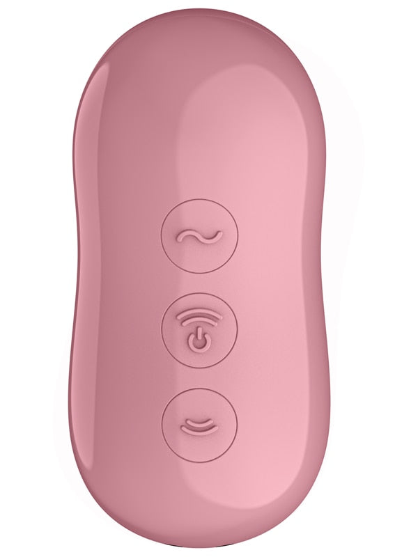 Satisfyer Cotton Candy Air Pulse - Light Red Satisfyer