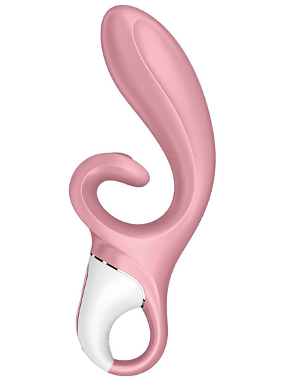 Satisfyer Hug Me Rabbit Vibe App Control - Pink Satisfyer