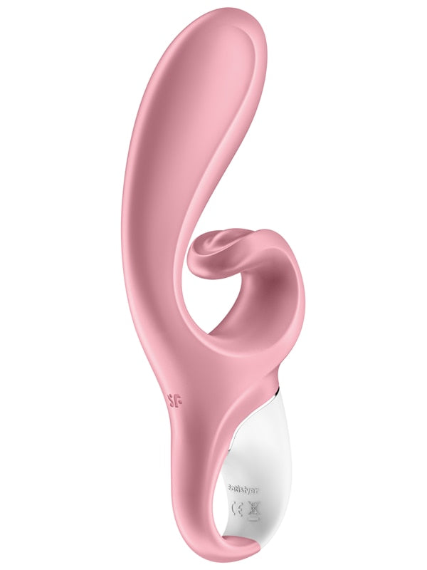 Satisfyer Hug Me Rabbit Vibe App Control - Pink Satisfyer