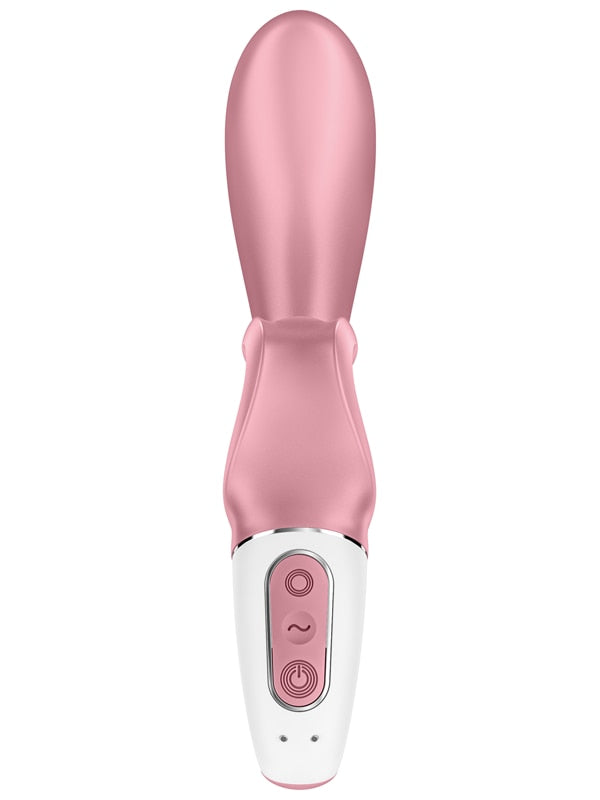 Satisfyer Hug Me Rabbit Vibe App Control - Pink Satisfyer
