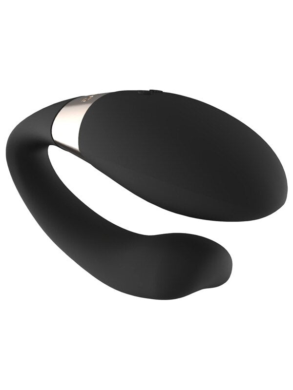Lelo Tiani Harmony Double Power Vibrator 100% Ultra Smooth Medical Grade Silicone /ABS - Black Lelo