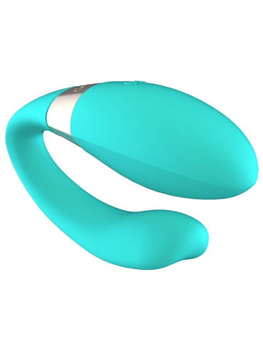 Lelo Tiani Harmony Double Power Vibrator 100% Ultra Smooth Medical Grade Silicone /ABS - Aqua Lelo