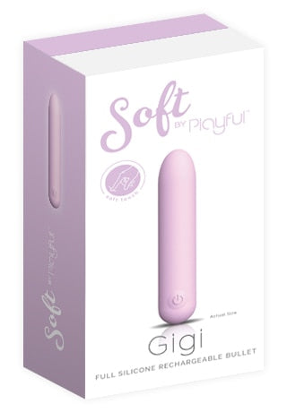 Soft By Playful Gigi - Full Silicone Rechargeable Bullet Playful
