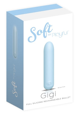 Soft By Playful Gigi - Full Silicone Rechargeable Bullet Playful