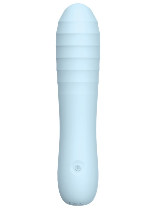 Soft By Playful Posh - Rechargeable Vibrator Blue Playful