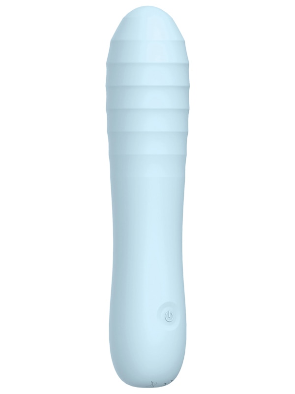Soft By Playful Posh - Rechargeable Vibrator Blue Playful